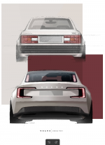 Club Volvo. Ru - Фастбэк Volvo ES90 официально презентован Club Volvo. Ru - Фастбэк Volvo ES90 официально презентован