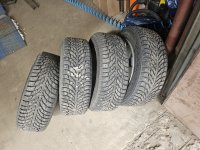 Club Volvo. Ru - [Продано] зимний комплект резины на дисках Hera 16"
