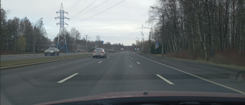 Club Volvo. Ru - Проезд по полосе-карману для (?) общ. транспорта