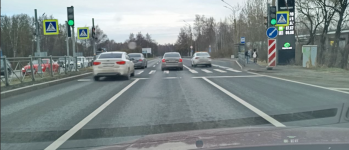Club Volvo. Ru - Проезд по полосе-карману для (?) общ. транспорта