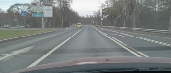 Club Volvo. Ru - Проезд по полосе-карману для (?) общ. транспорта