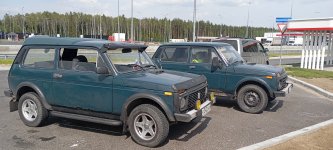 Club Volvo. Ru - Сбор №13. Две нивы.