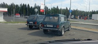 Club Volvo. Ru - Сбор №13. Две нивы.