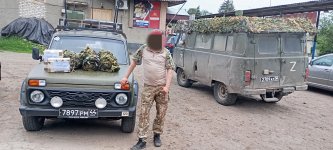 Club Volvo. Ru - Сбор №13. Две нивы.