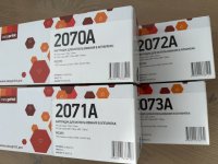 Владельцы МФУ HP Color Laser Jet 150, 178, 179 есть? Отдам комплект картриджей