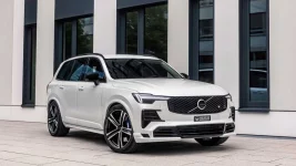 Club Volvo. Ru - Обвес XC90 2025 от Heico