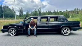 Club Volvo. Ru - Самый длинный Volvo 740 Club Volvo. Ru - Самый длинный Volvo 740