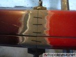 Club Volvo. Ru - Ремонт пластикового порога Volvo 850
