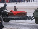 Club Volvo. Ru - перезахоронение Героя СССР Василия Зайцева