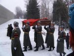 Club Volvo. Ru - перезахоронение Героя СССР Василия Зайцева