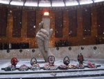 Club Volvo. Ru - перезахоронение Героя СССР Василия Зайцева