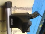 Club Volvo. Ru - Поперечины Thule на S80