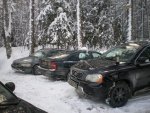 Club Volvo. Ru - Масленица за городом 13-го