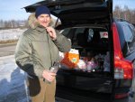 Club Volvo. Ru - Клубный выезд 13.02.2010г на масленницу в Переславль-Залесский!!!