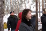 Club Volvo. Ru - 23 февраля, Б. Ижора, шашлыг...?