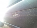 Club Volvo. Ru - Покраска косячков