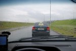 Club Volvo. Ru - Черный девяностик на мосту Ал. Невского