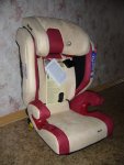 Club Volvo. Ru - Автокресло Recaro Monza Seatfix новое