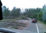 Club Volvo. Ru - Сосново-Ладога, ураган "Ахтунг"
