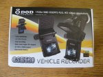 Club Volvo. Ru - продам видеорегистратор DOD GSE520