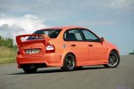 Club Volvo. Ru - Первые фотографии LADA Kalina TMS GTI
