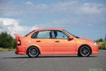 Club Volvo. Ru - Первые фотографии LADA Kalina TMS GTI