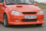 Club Volvo. Ru - Первые фотографии LADA Kalina TMS GTI