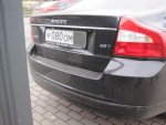 Club Volvo. Ru - Бампер задний под выхлопную трубу