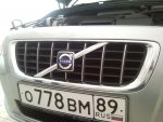 Club Volvo. Ru - Решетка радиатора Volvo v70 iii
