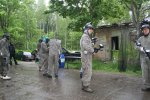 Club Volvo. Ru - Пейнтбол. Saab with Volvo. 02.06.12