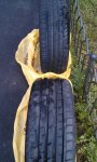 Club Volvo. Ru - Продам 2 шины б.у. 1 месяц ContiSportContact 3E, 225/50 R17 98W