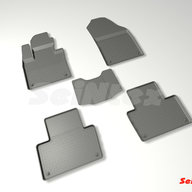 Резиновые коврики Seintex с высоким бортом (ковш) для SPA XC90 II, XC60 II, S90 II, V90 / V90 CC