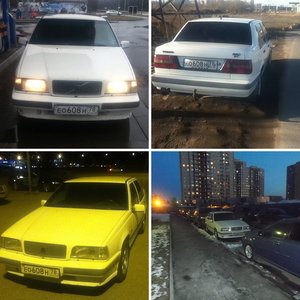 Жизнь моей volvo 850 170л.с
