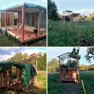 Строительство Бани/Хозблока