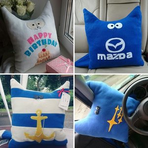 Коты-Подушки
