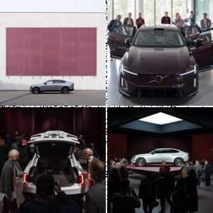 Фастбэк Volvo ES90 2025