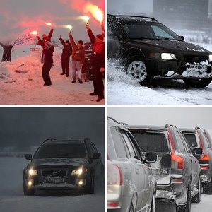 Покатушки 2 февраля 2010 в Тушино