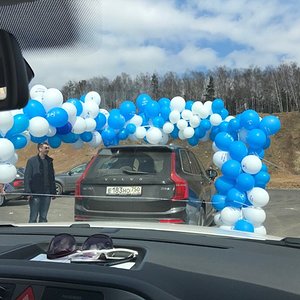 90 лет Volvo, 12 лет Клубу Вольво, фотосессия в Дзержинском