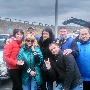 90 лет Volvo, 12 лет Клубу Вольво, фотосессия в Дзержинском