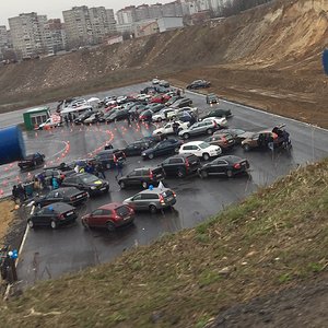 90 лет Volvo, 12 лет Клубу Вольво, фотосессия в Дзержинском