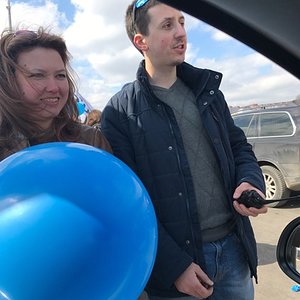 90 лет Volvo, 12 лет Клубу Вольво, фотосессия в Дзержинском