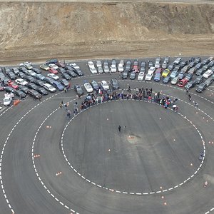 90 лет Volvo, 12 лет Клубу Вольво, фотосессия в Дзержинском