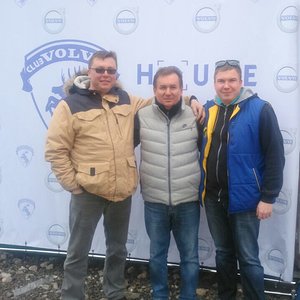 90 лет Volvo, 12 лет Клубу Вольво, фотосессия в Дзержинском