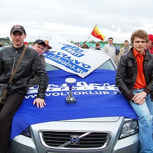 Клуб Вольво - АвтоВесна 2009 (СПб)