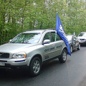 Клуб Вольво - АвтоВесна 2009 (СПб)