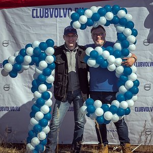 14.04.2018 - 13й День Рождения Клуба Вольво (СПб)