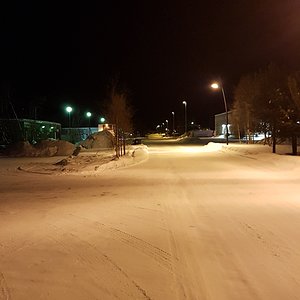 Арктическое путешествие Клуб Вольво 2019: мыс North Cape на острове Магерё.