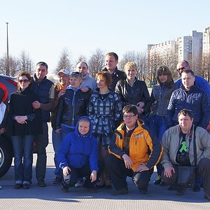 Экспедиция на завод и в музей Volvo в Гетеборге 2012