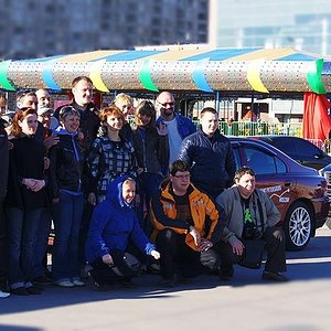 Экспедиция на завод и в музей Volvo в Гетеборге 2012