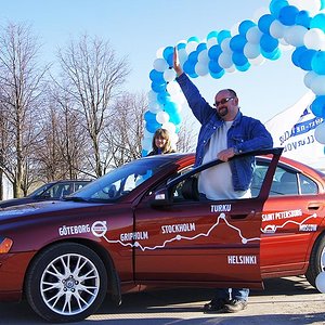 Экспедиция на завод и в музей Volvo в Гетеборге 2012